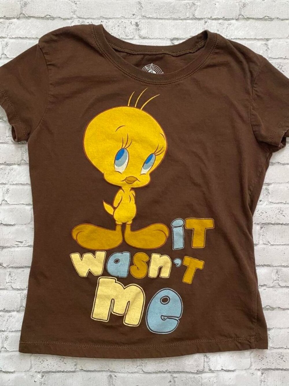 Looney Tunes Girls' Brown T-shirt
